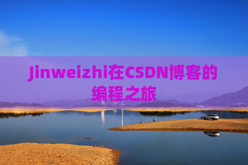 Jinweizhi在CSDN博客的编程之旅